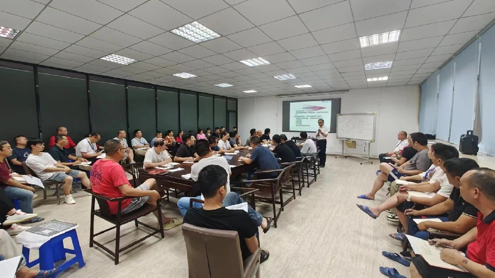 管理離不開(kāi)體系，改善離不開(kāi)工具｜達(dá)標(biāo)咨詢&東莞市凌進(jìn)精密制造有限公司《QC手法與8D報(bào)告》專題培訓(xùn)正式啟動(dòng)！